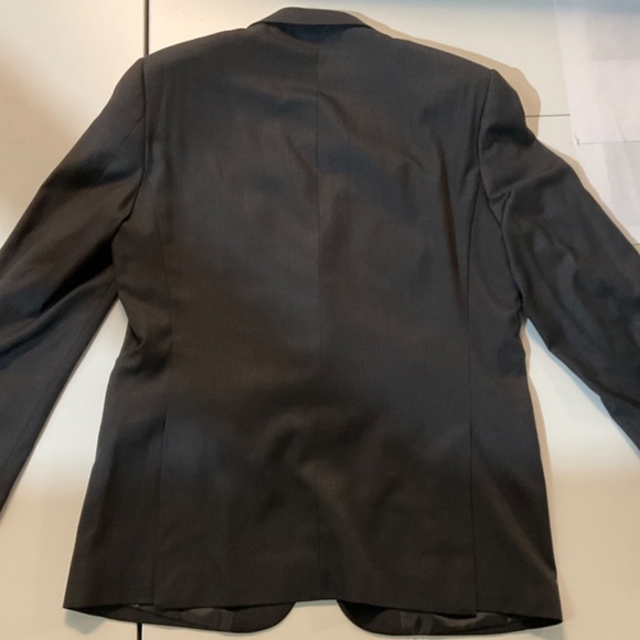 Carlos Lusso Super Deluxe Jacket Suit Grey Size 42R - Picture 6 of 10